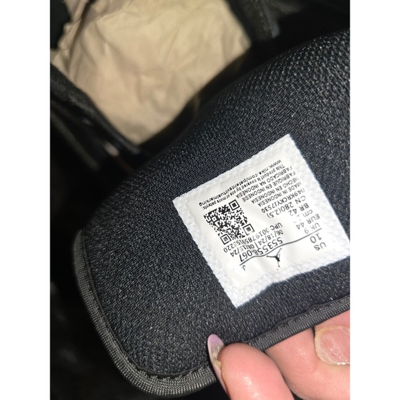 Air Jordan 1 Low "Bred TWIST"  Men's Shoes  size 10 new without Box - Picture 11 of 11